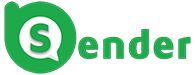 Whatsender WhatsApp messaging Logo